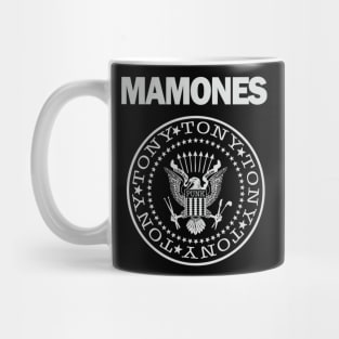 Tony Mamone (Mamones) Punk Band DOUBLE SIDED Mug